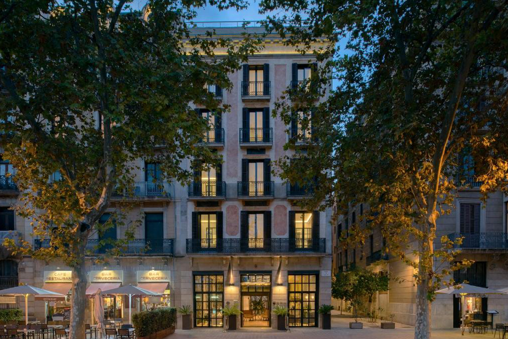 PICASSO’S BARCELONA STUDIO TURNED CHIC HOTEL 